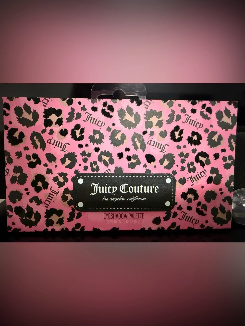 Juicy Couture Eyeshadow Palette